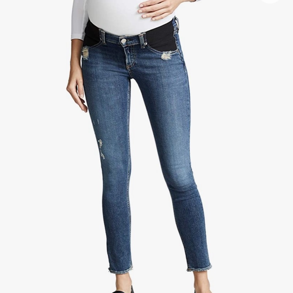 Rag and Bone Maternity Skinny Jean